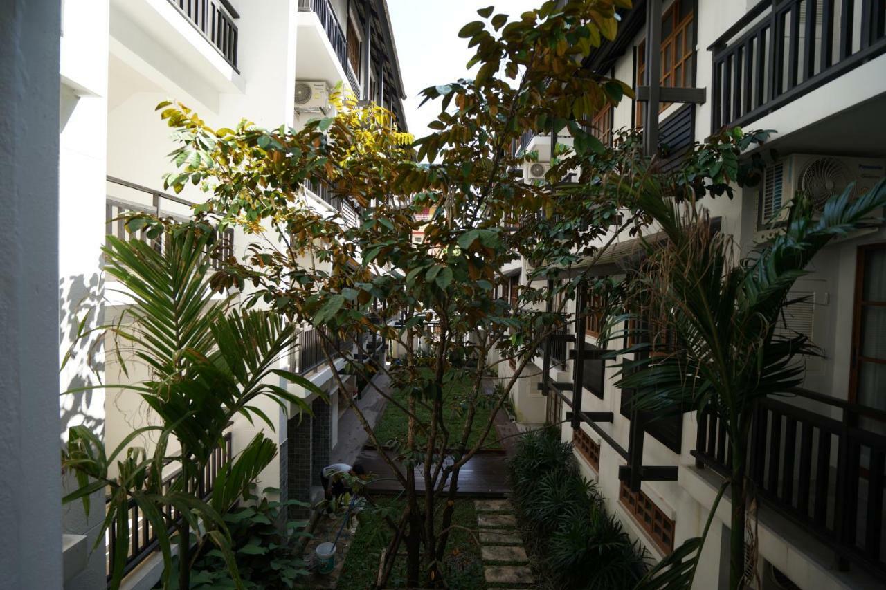 Anika Boutique Hotel Chiang Mai Exterior foto