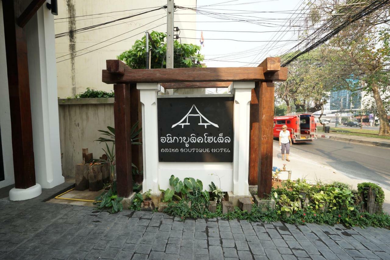 Anika Boutique Hotel Chiang Mai Exterior foto