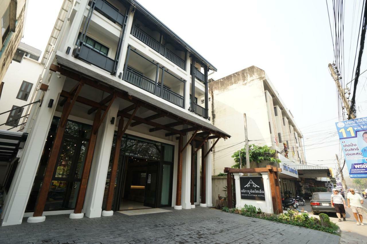 Anika Boutique Hotel Chiang Mai Exterior foto